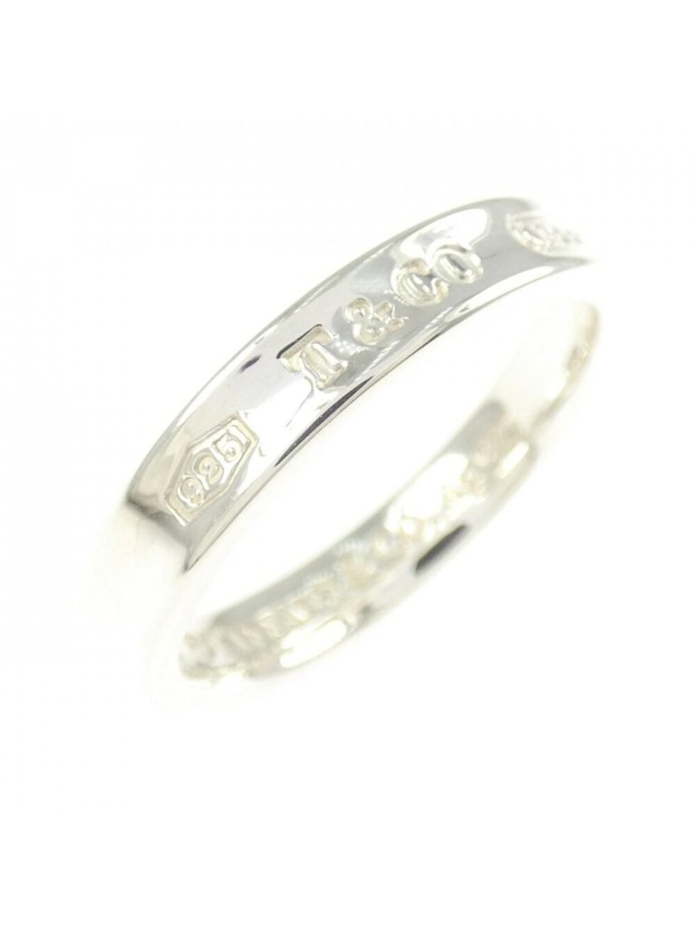 Tiffany & Co 1837 Narrow Ring